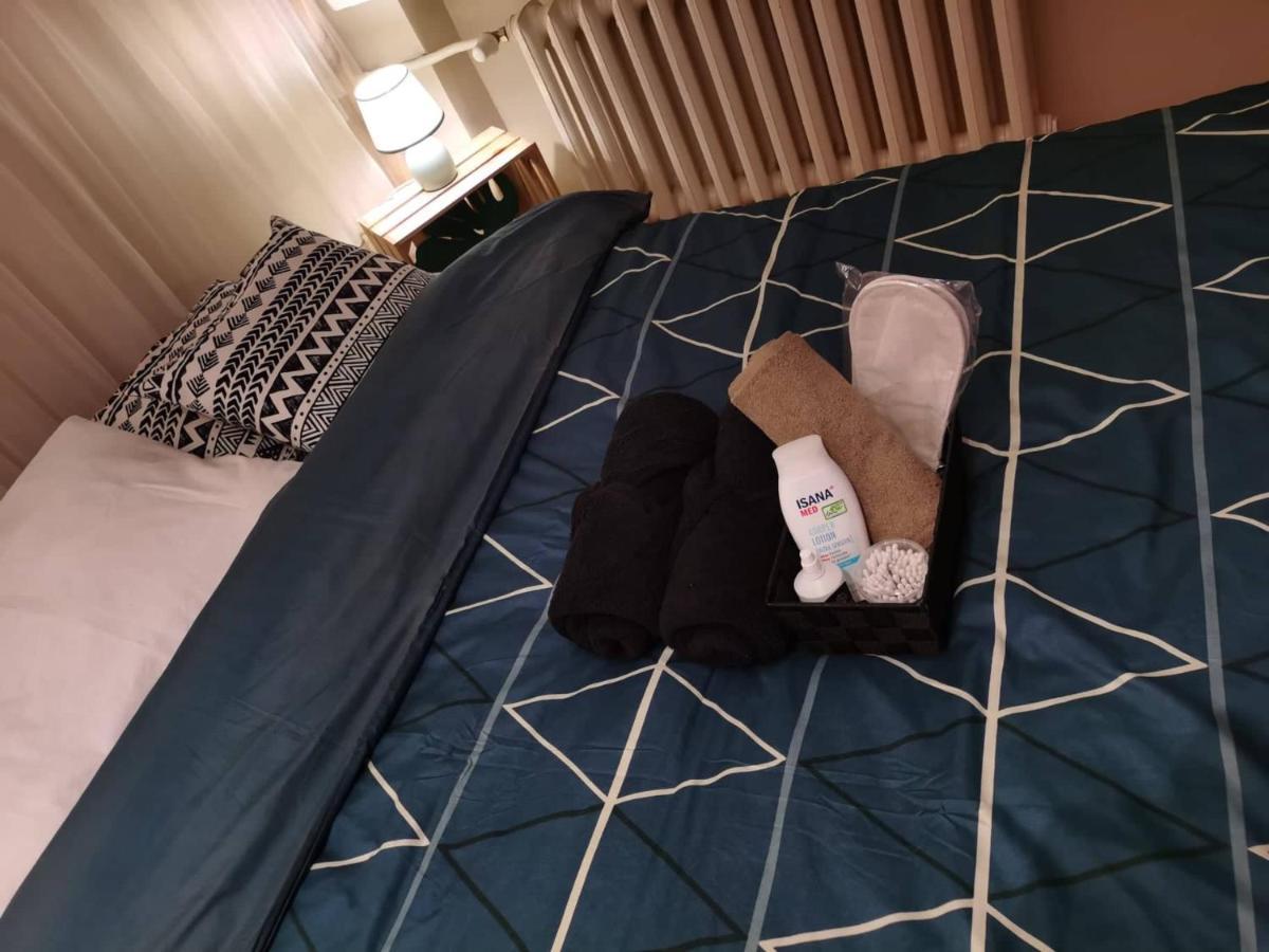 Warsaw Asian Vibe Apartment Bagian luar foto
