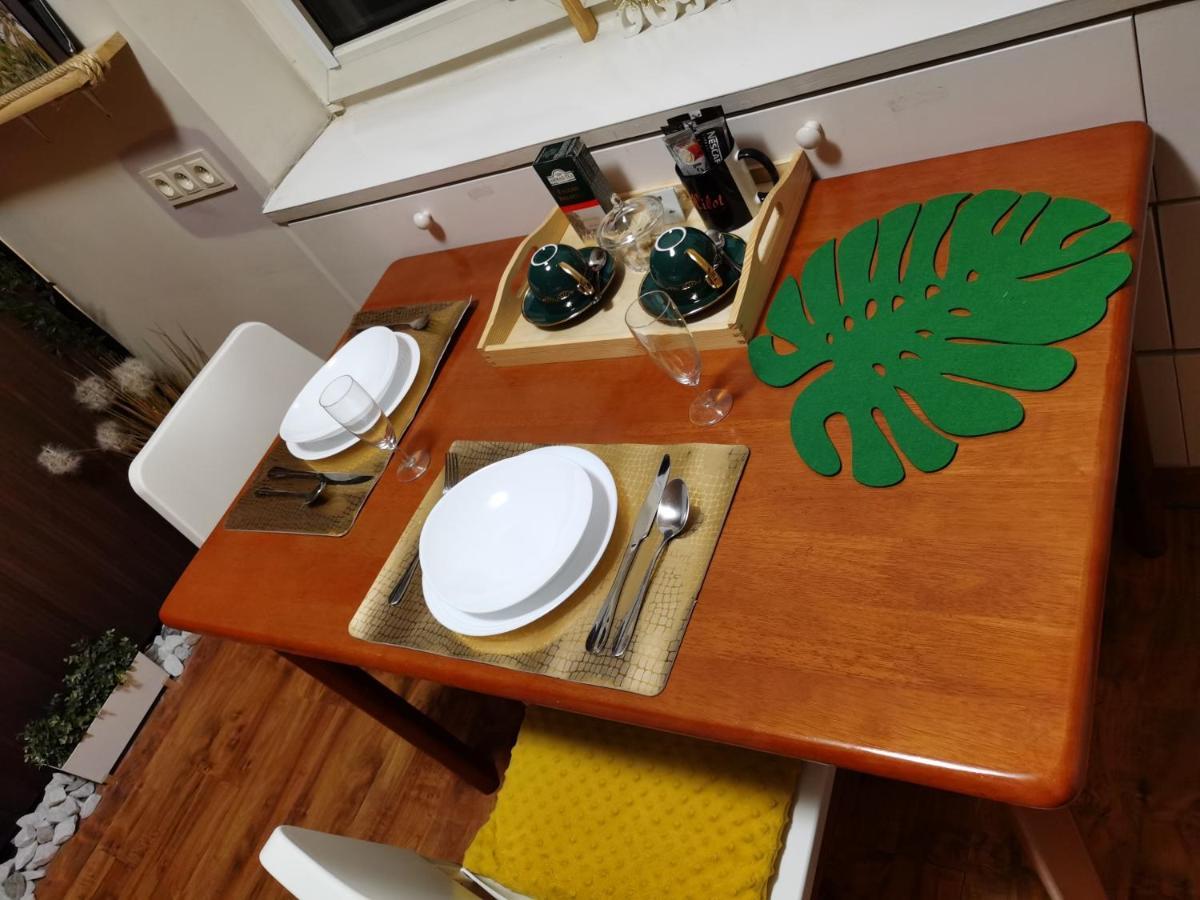 Warsaw Asian Vibe Apartment Bagian luar foto