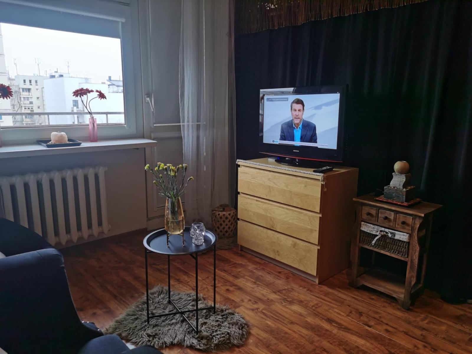 Warsaw Asian Vibe Apartment Ruang foto