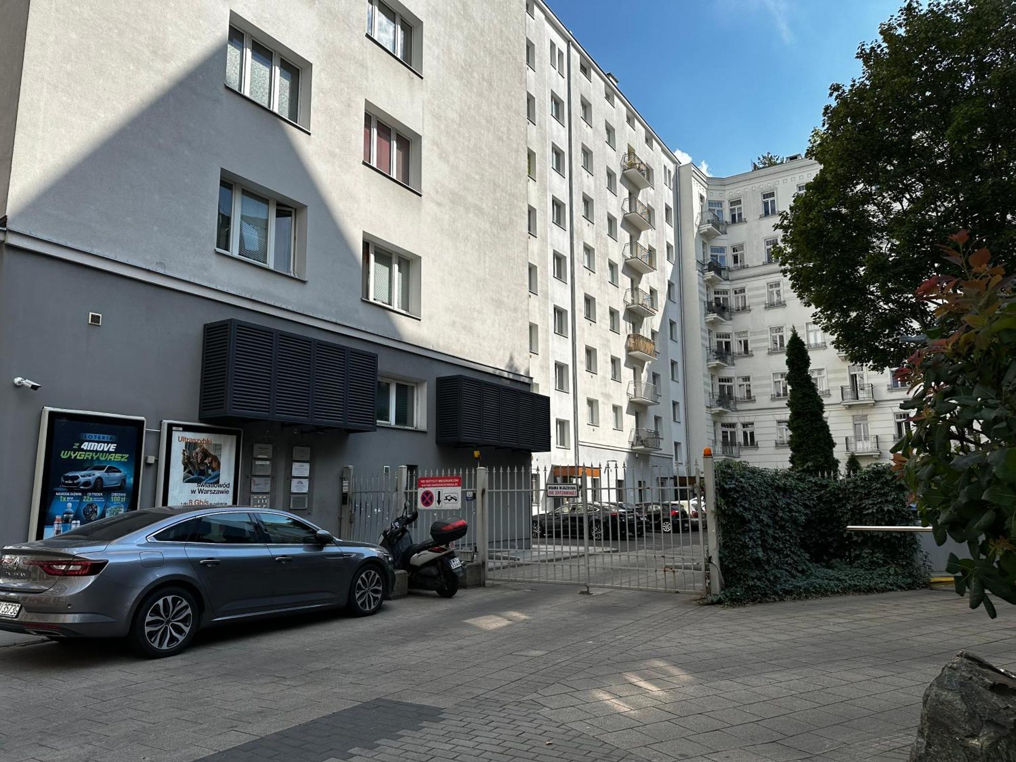 Warsaw Asian Vibe Apartment Bagian luar foto