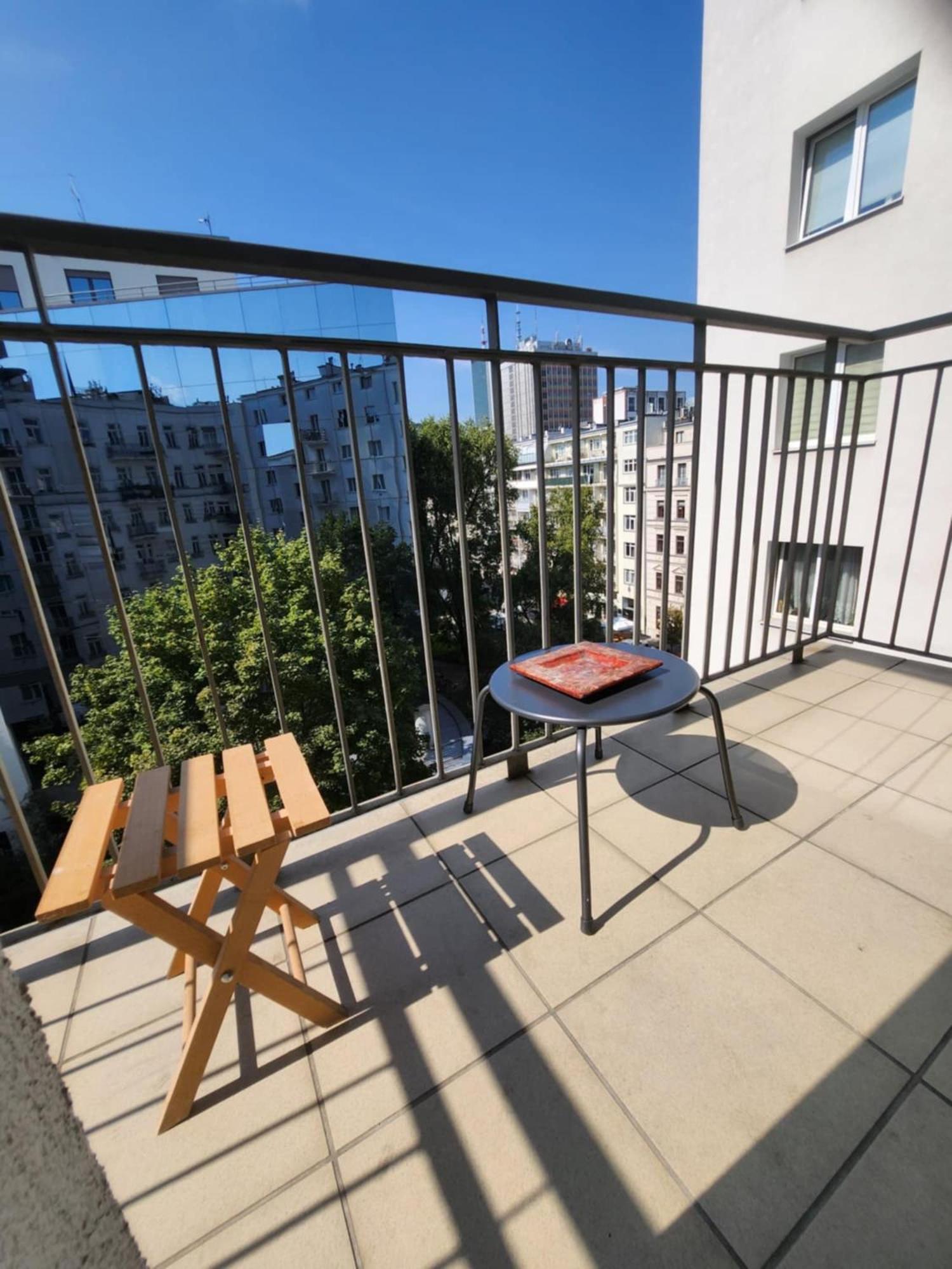 Warsaw Asian Vibe Apartment Bagian luar foto