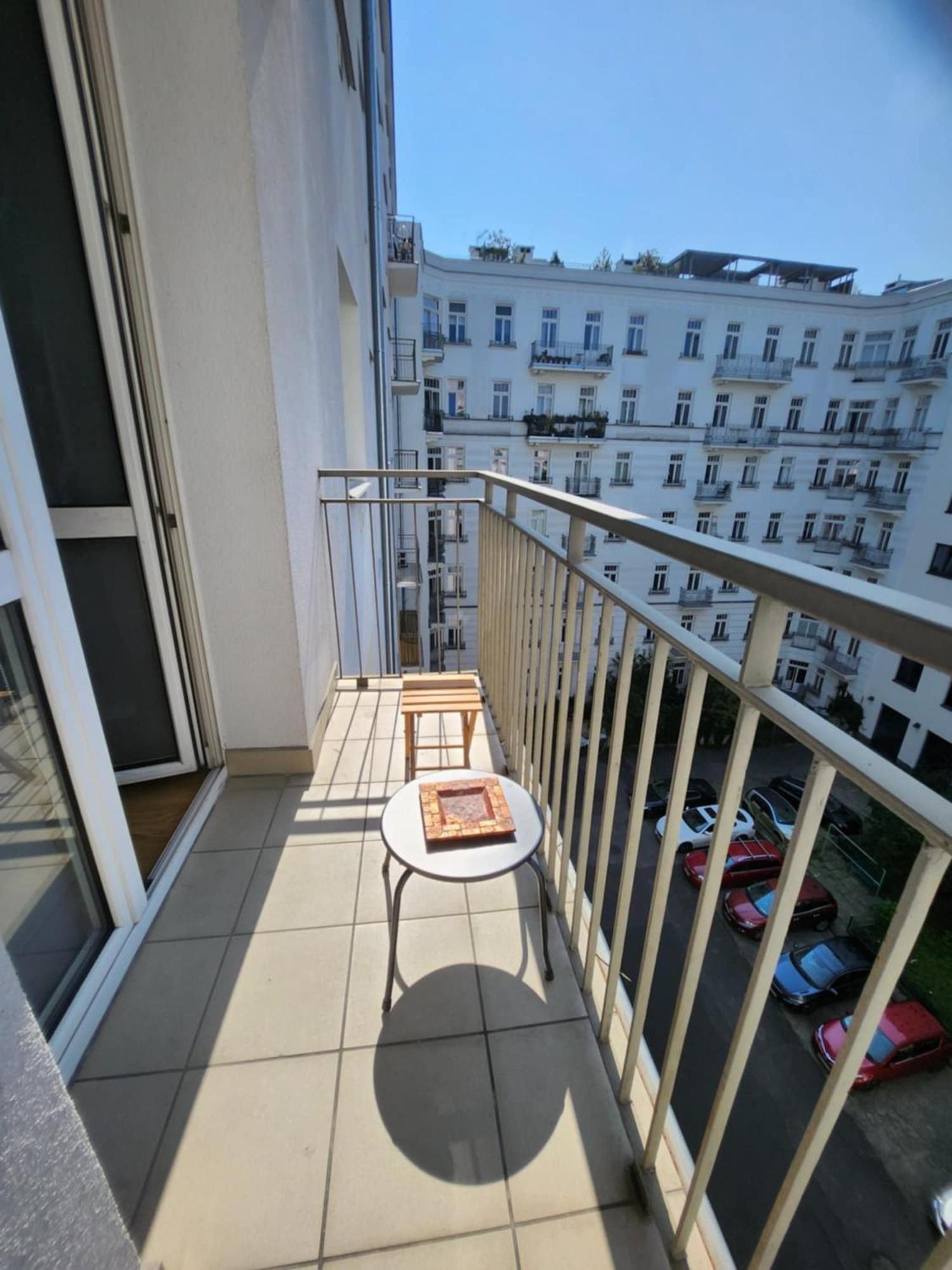 Warsaw Asian Vibe Apartment Bagian luar foto