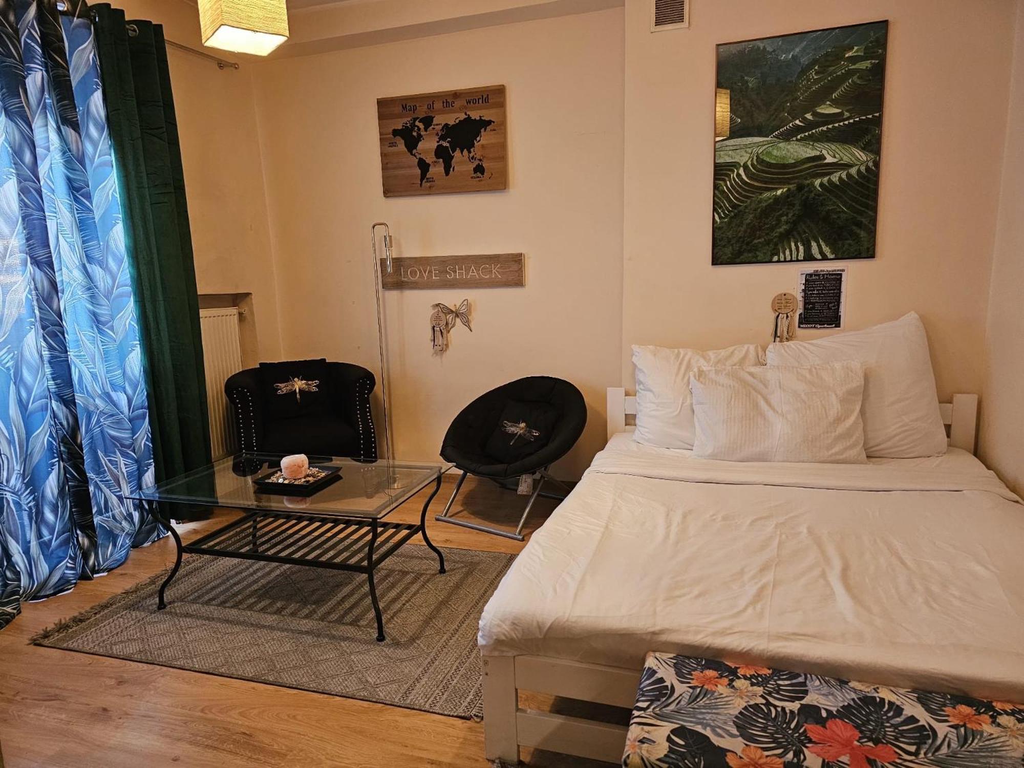 Warsaw Asian Vibe Apartment Bagian luar foto